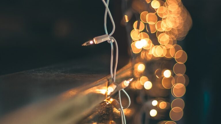 Cómo Instalar una Guirnalda de Luces en tu Terraza sin Obra